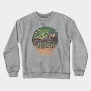 Blossom Sundown Crewneck Sweatshirt